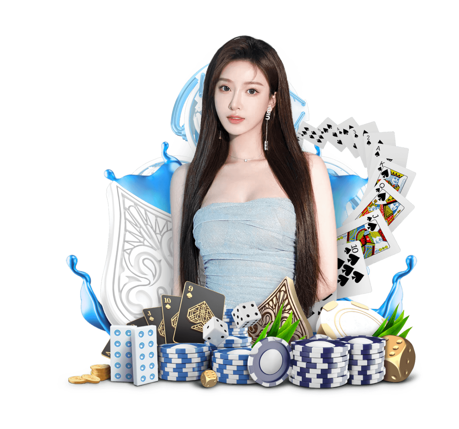 Dragon Tiger Live dealer studio at svip showing real-time card reveal