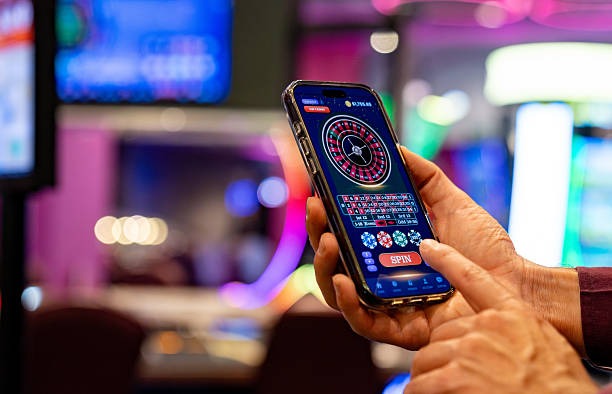 MSC table interface on mobile showing dealer, cards, and betting controls